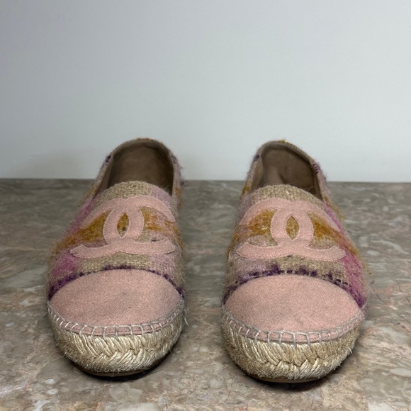 Chanel Tweed Espadrilles size 40 - Picture 3 of 10